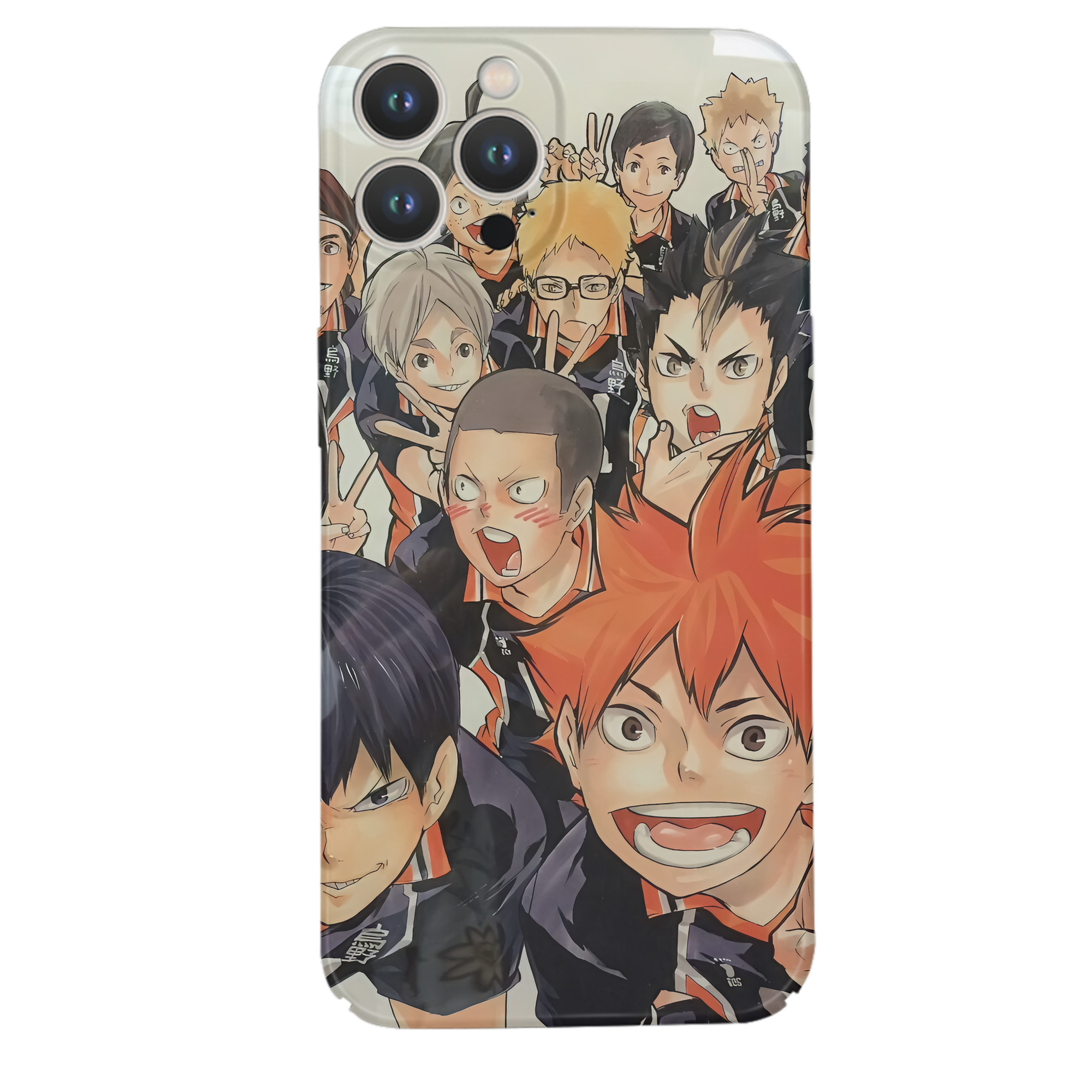 （画像用） ハイキュー!! Haikyu!! 【iPhone 14シリーズ対応】ハードケース